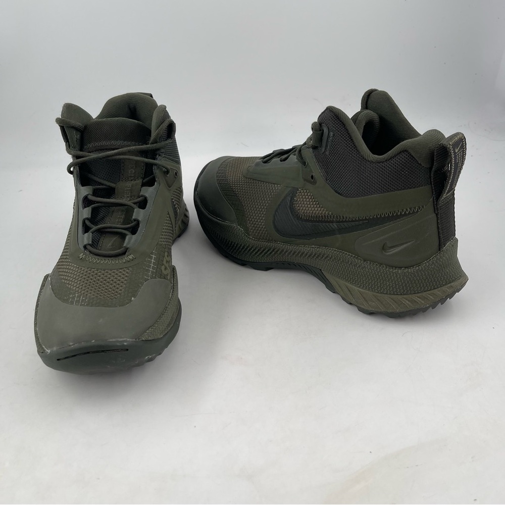 NIB! Nike Men’s React SFB Carbon Olive Green Outdoor Trail Hiking Boot-Size 6.5 - Picture 11 of 13